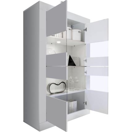 Commode NERILA blanche