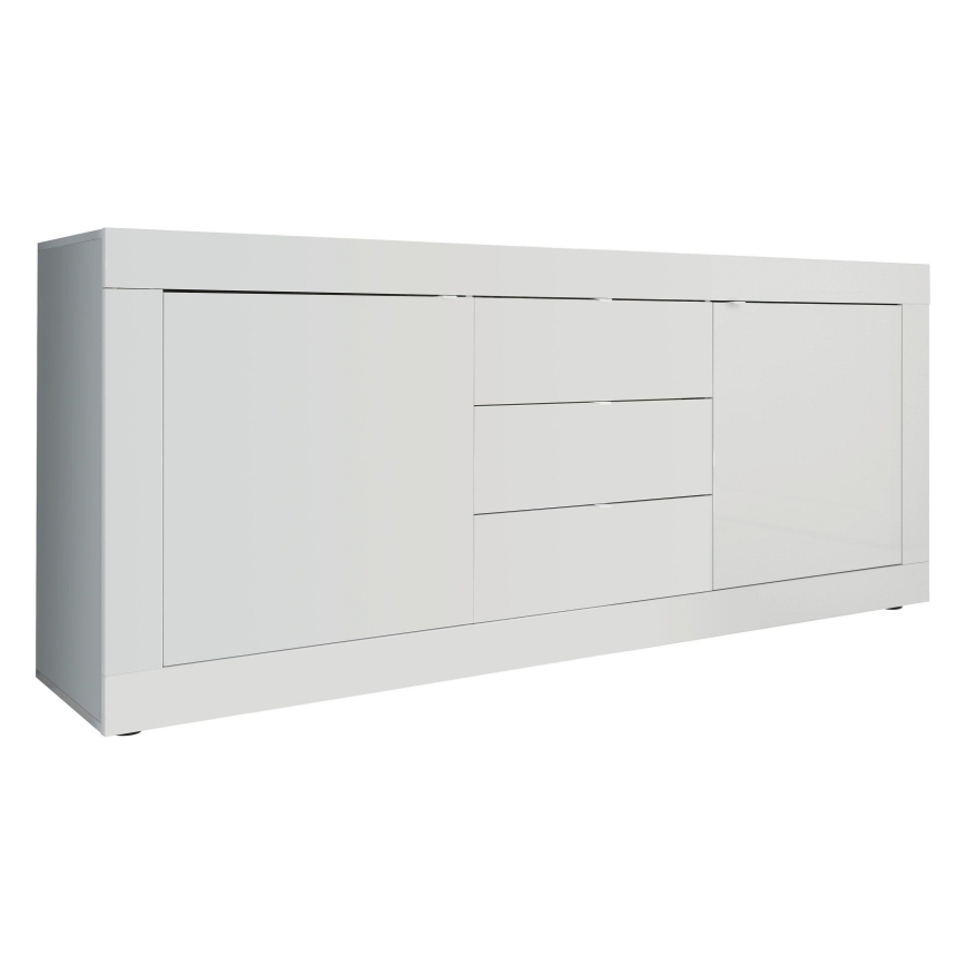 Commode NERILA blanche