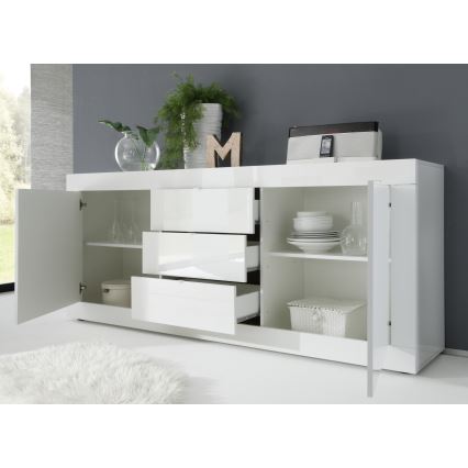 Commode NERILA blanche