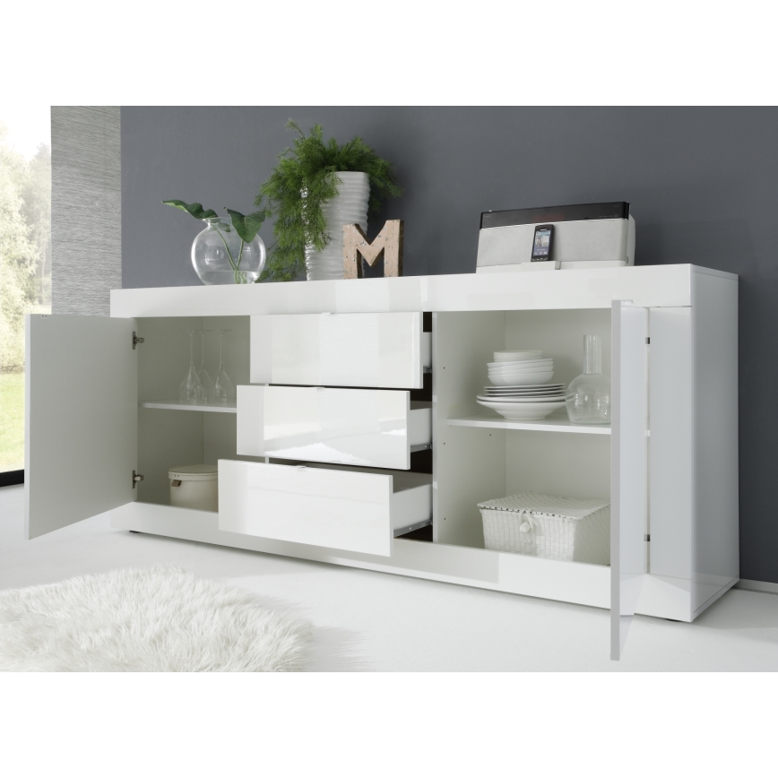 Commode NERILA blanche