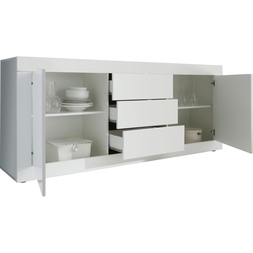 Commode NERILA blanche