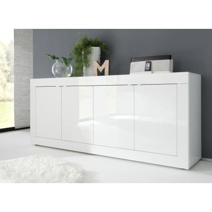 Commode NERILA blanche