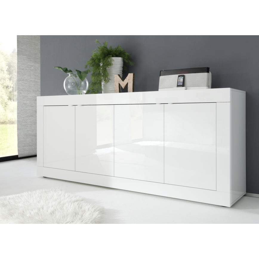 Commode NERILA blanche