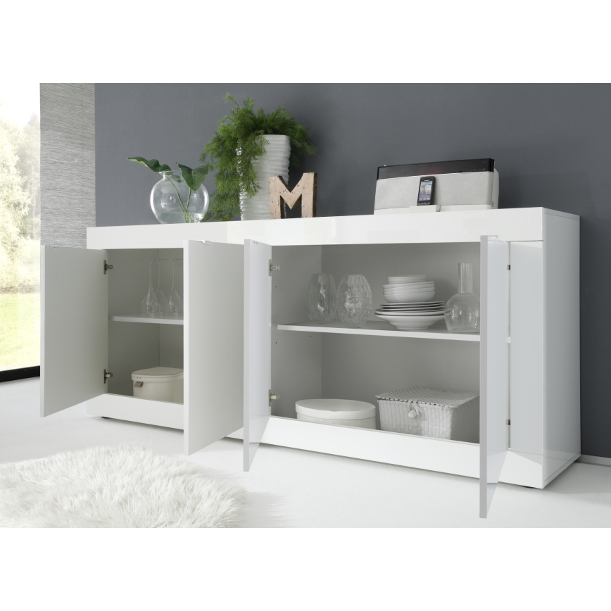 Commode NERILA blanche