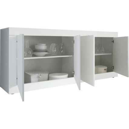 Commode NERILA blanche