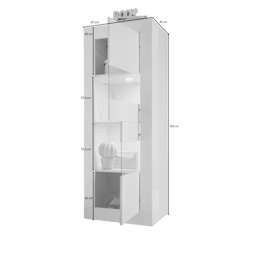 Commode NERILA blanche