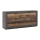 Commode RUNEA brun foncé/anthracite
