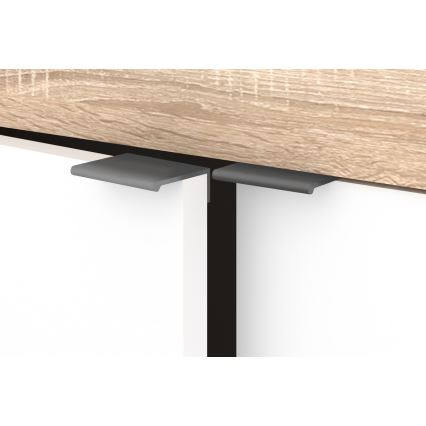Commode RUNEA chêne sonoma/blanc