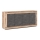 Commode RUNEA, marron clair/anthracite