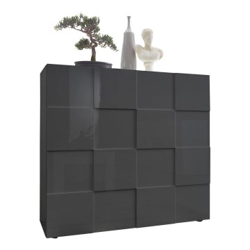 Commode SERIAN anthracite