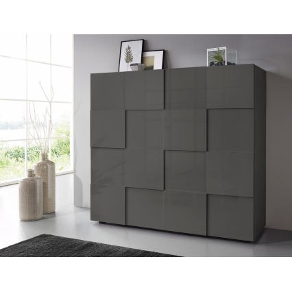 Commode SERIAN anthracite