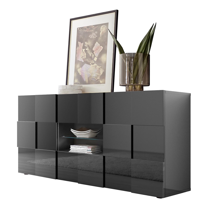 Commode SERIAN anthracite