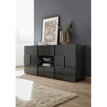 Commode SERIAN anthracite