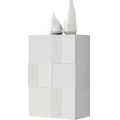 Commode SERIAN blanche