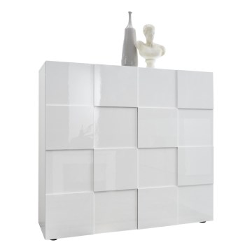 Commode SERIAN blanche