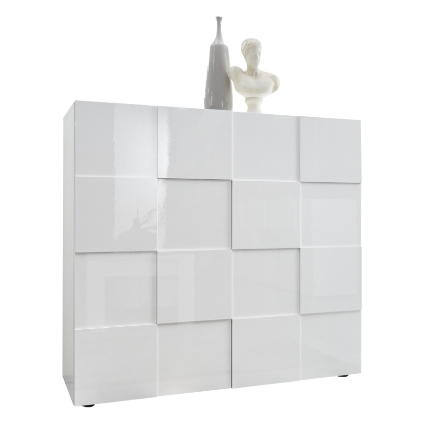 Commode SERIAN blanche