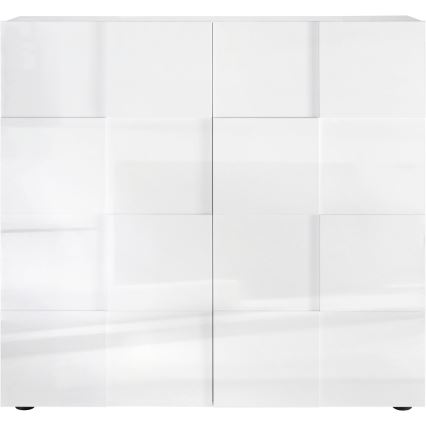 Commode SERIAN blanche