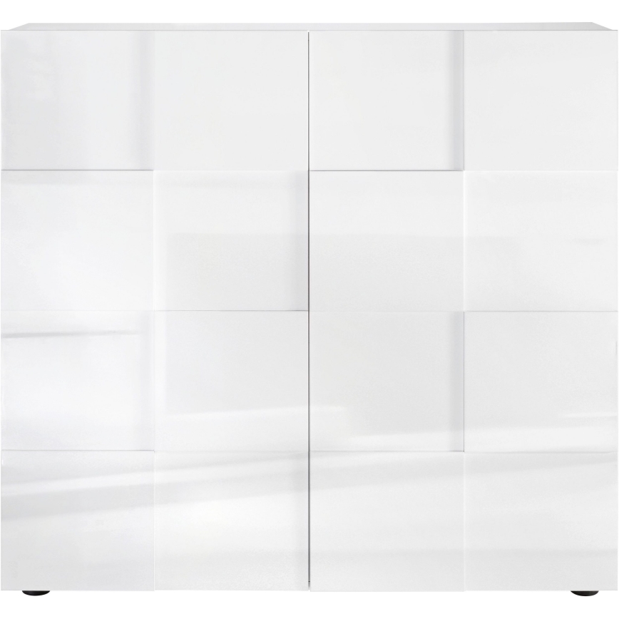 Commode SERIAN blanche