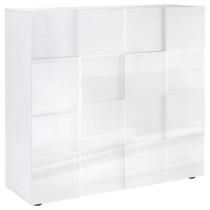 Commode SERIAN blanche