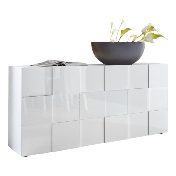 Commode SERIAN blanche