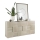 Commode SERIAN, finition chêne Sonoma