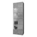 Commode SERIAN gris béton