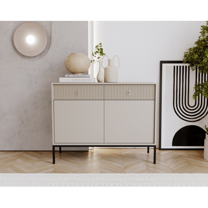 Commode SUE beige/cachemire