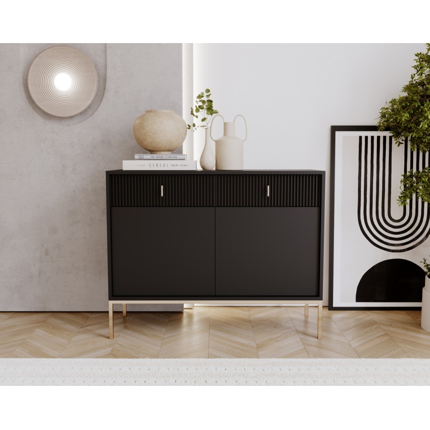 Commode SUE noire