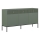 Commode SUE verte/noire
