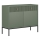 Commode SUE verte/noire