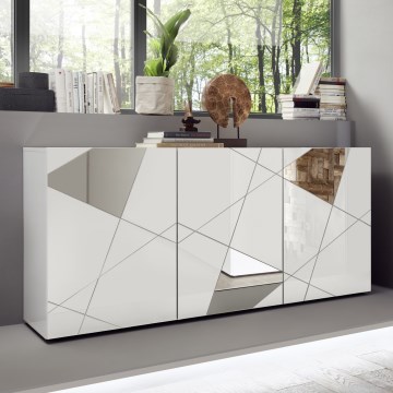 Commode TAVRI blanche