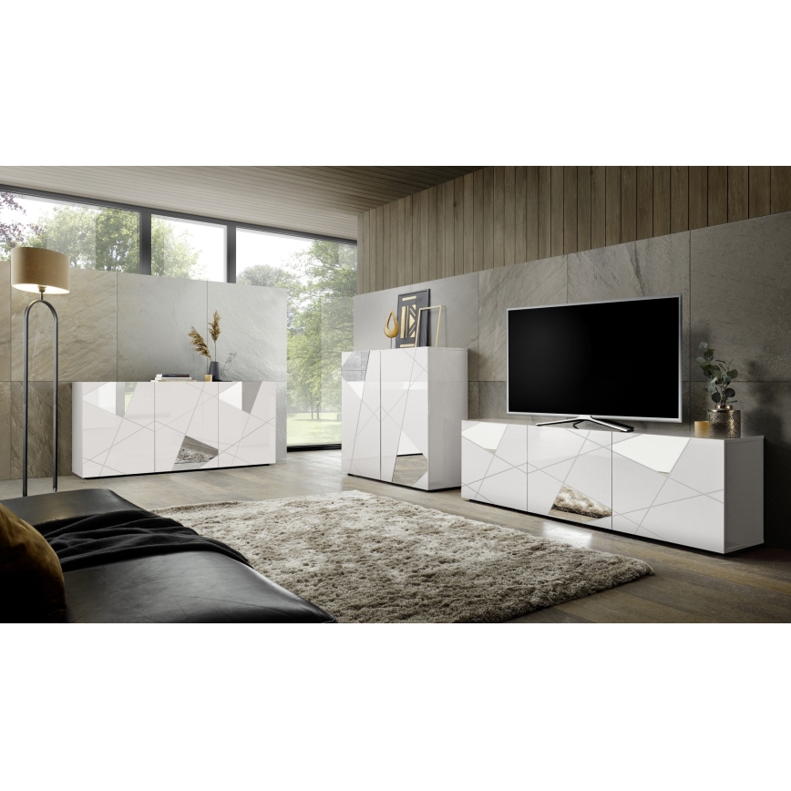 Commode TAVRI blanche