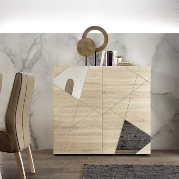 Commode TAVRI chêne Sonoma