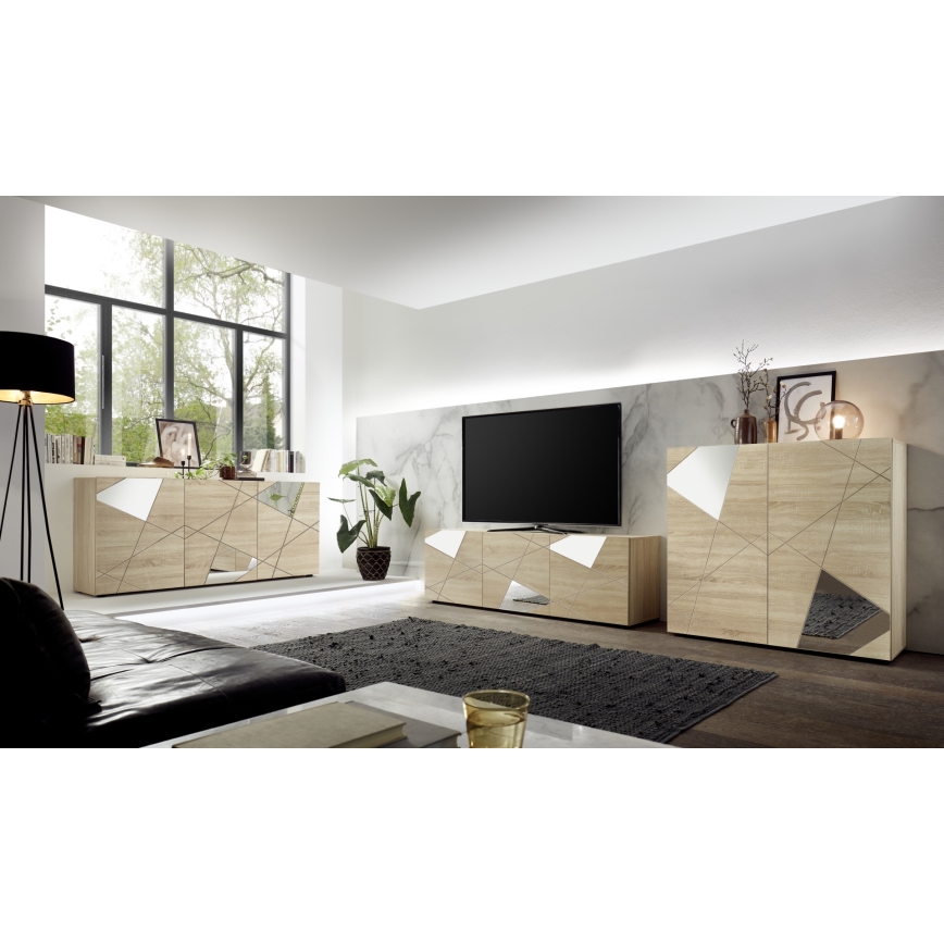 Commode TAVRI chêne Sonoma