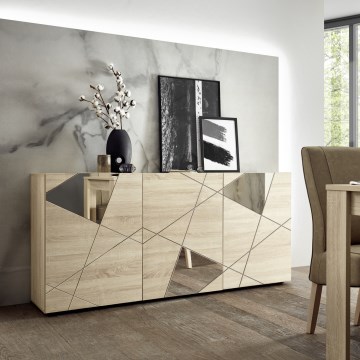 Commode TAVRI chêne Sonoma