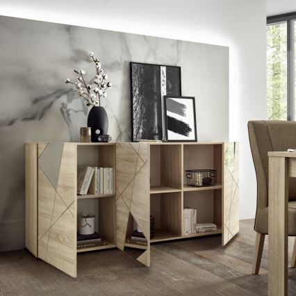 Commode TAVRI chêne Sonoma