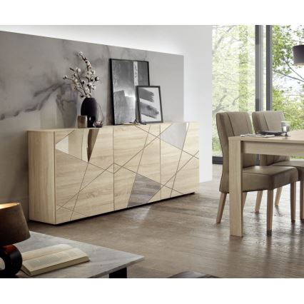 Commode TAVRI chêne Sonoma