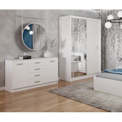 Commode TAYLER blanche