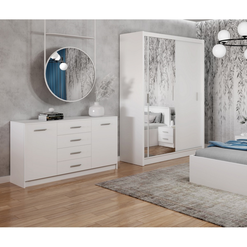 Commode TAYLER blanche