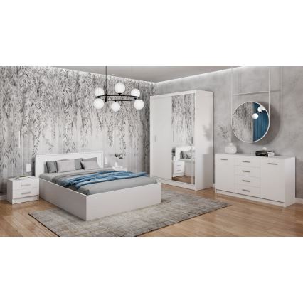 Commode TAYLER blanche