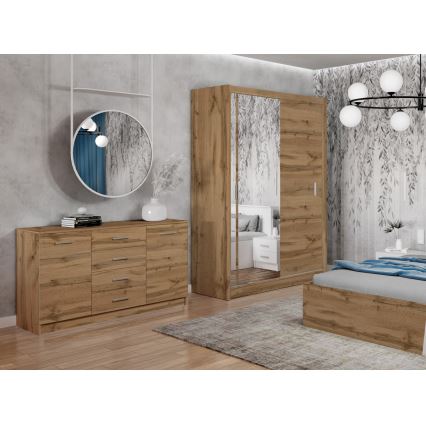 Commode TAYLER chêne wotan