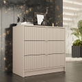 Commode TIRENO 80x75 cm beige
