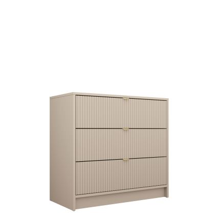 Commode TIRENO 80x75 cm beige