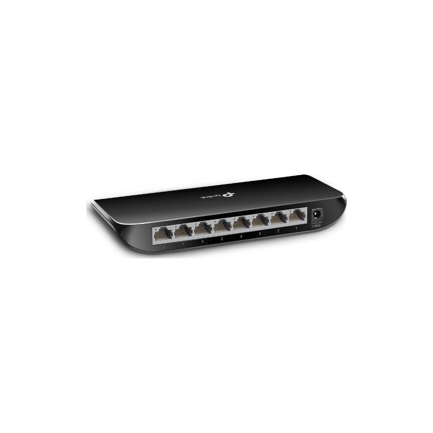 Commutateur de bureau Gigabit à 8 ports