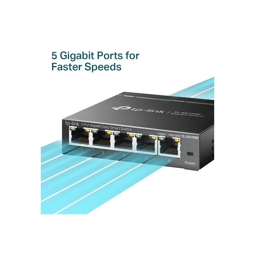 Commutateur Easy Smart Gigabit 5 ports