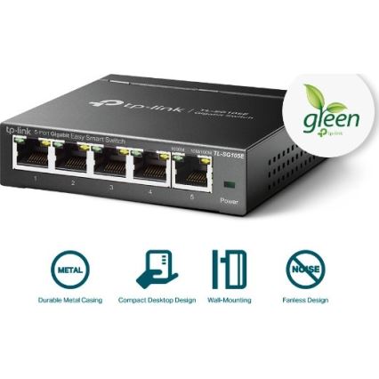 Commutateur Easy Smart Gigabit 5 ports