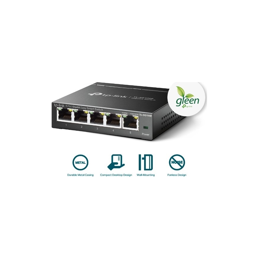 Commutateur Easy Smart Gigabit 5 ports