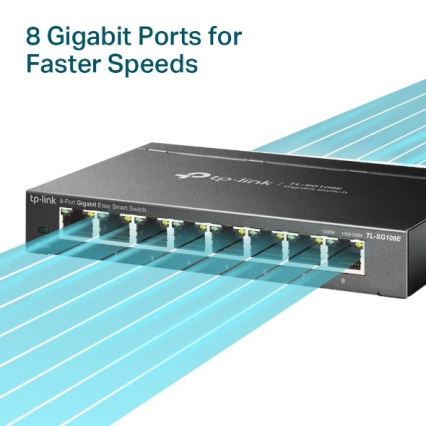 Commutateur Easy Smart Gigabit 8 ports