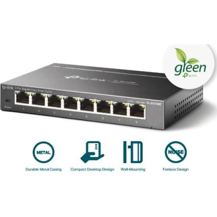 Commutateur Easy Smart Gigabit 8 ports