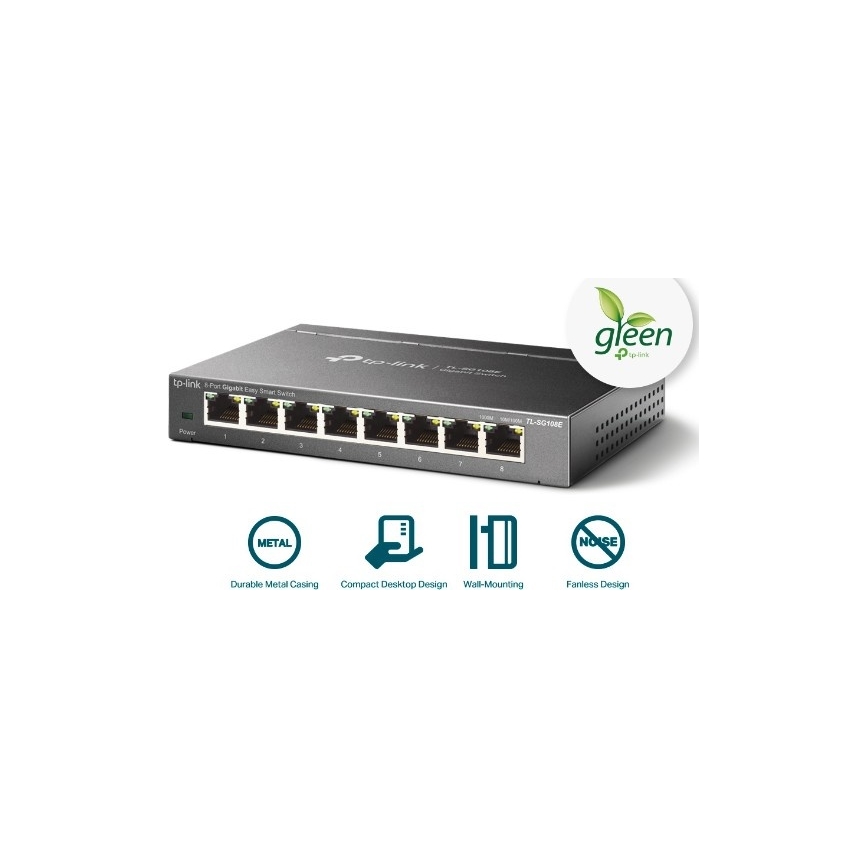 Commutateur Easy Smart Gigabit 8 ports